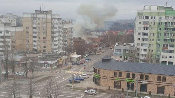 Над Белгородом сработала система ПВО, четыре человека пострадали