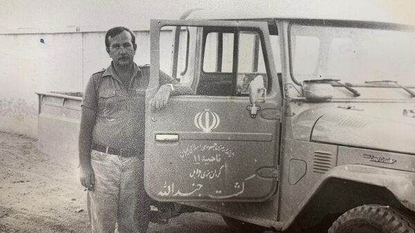Трофейный автомобиль, отбитый у диверсионной группы Корпуса стражей исламской революции