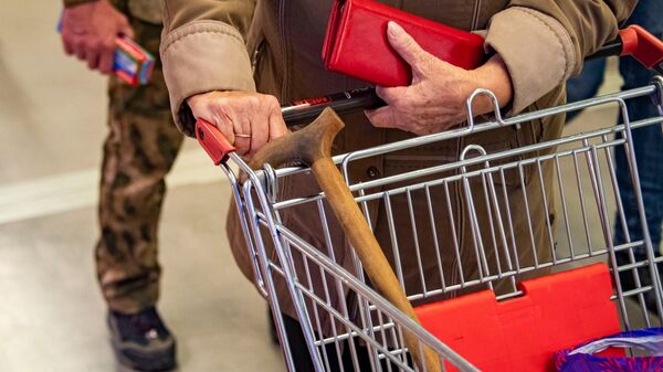 В супермаркете Симферополя