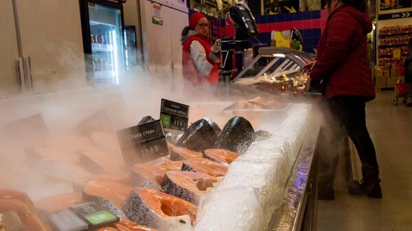 В супермаркете 