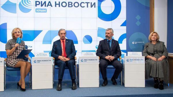 Пресс-конференция Русское географическое общество в Крыму - планы, проекты, мероприятия