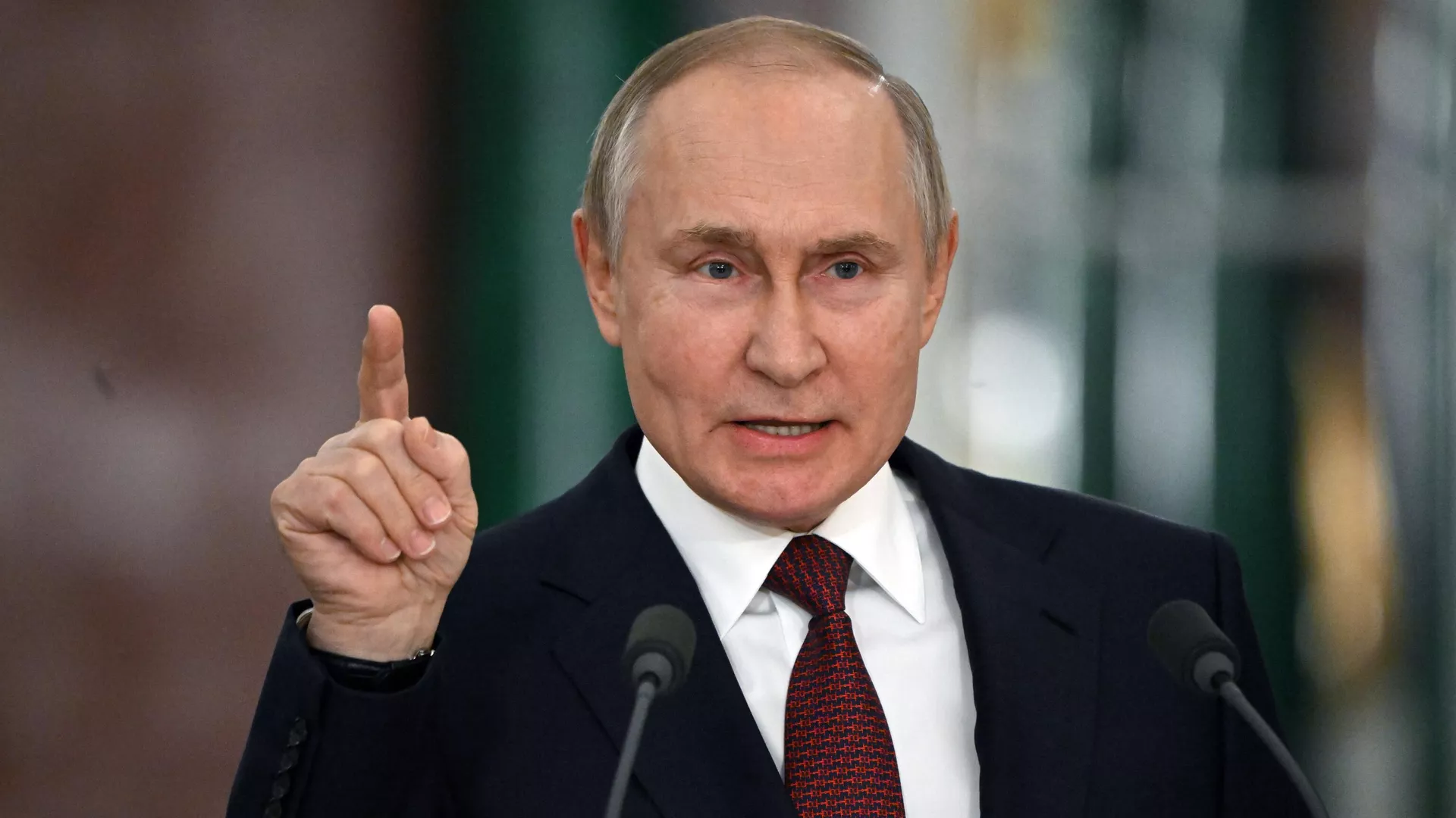22 декабря 2022. Президент РФ Владимир Путин на пресс-конференции по итогам 2022 года - РИА Новости, 1920, 15.01.2023