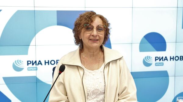 Руководитель крымского филиала Фонда развития гражданского общества, социолог Наталья Киселева