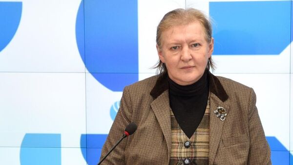 Главный внештатный специалист психиатр-нарколог Министерства здравоохранения Крыма Марина Шоренко