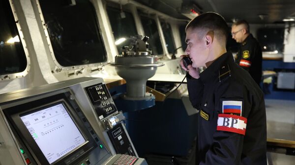 Подготовка фрегата Адмирал Горшков к выходу на боевую службу