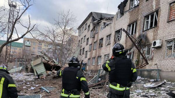 В результате обстрела ВСУ в Васильевке погибли пять человек, 15 получили ранения