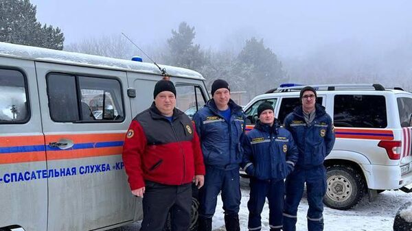 На Ангарском перевале дежурят спасатели МЧС