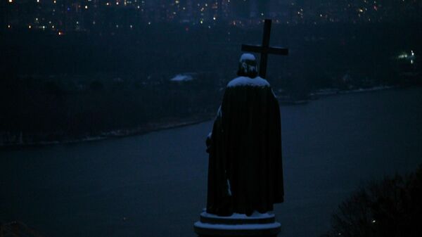 Киев зимой