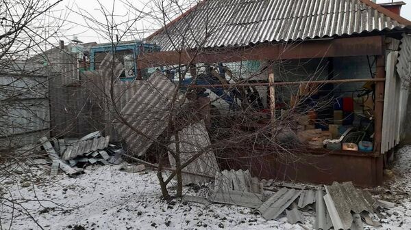 Последствия обстрела Шебекино в Белгородской области