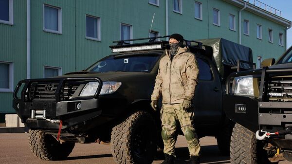 Сергей Аксенов посетил одно из крымских подразделений подготовки бойцов к участию в СВО