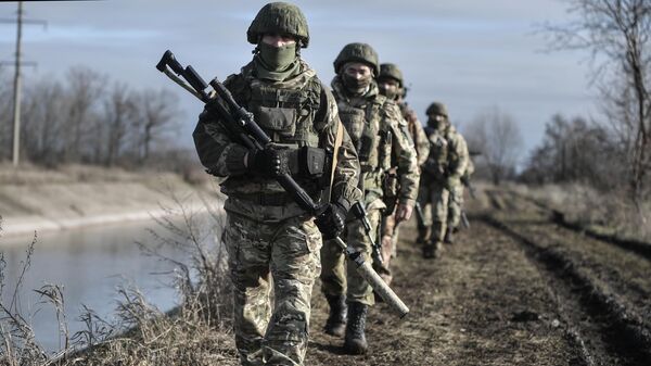 Минобороны: российские военные освободили Клещеевку в ДНР