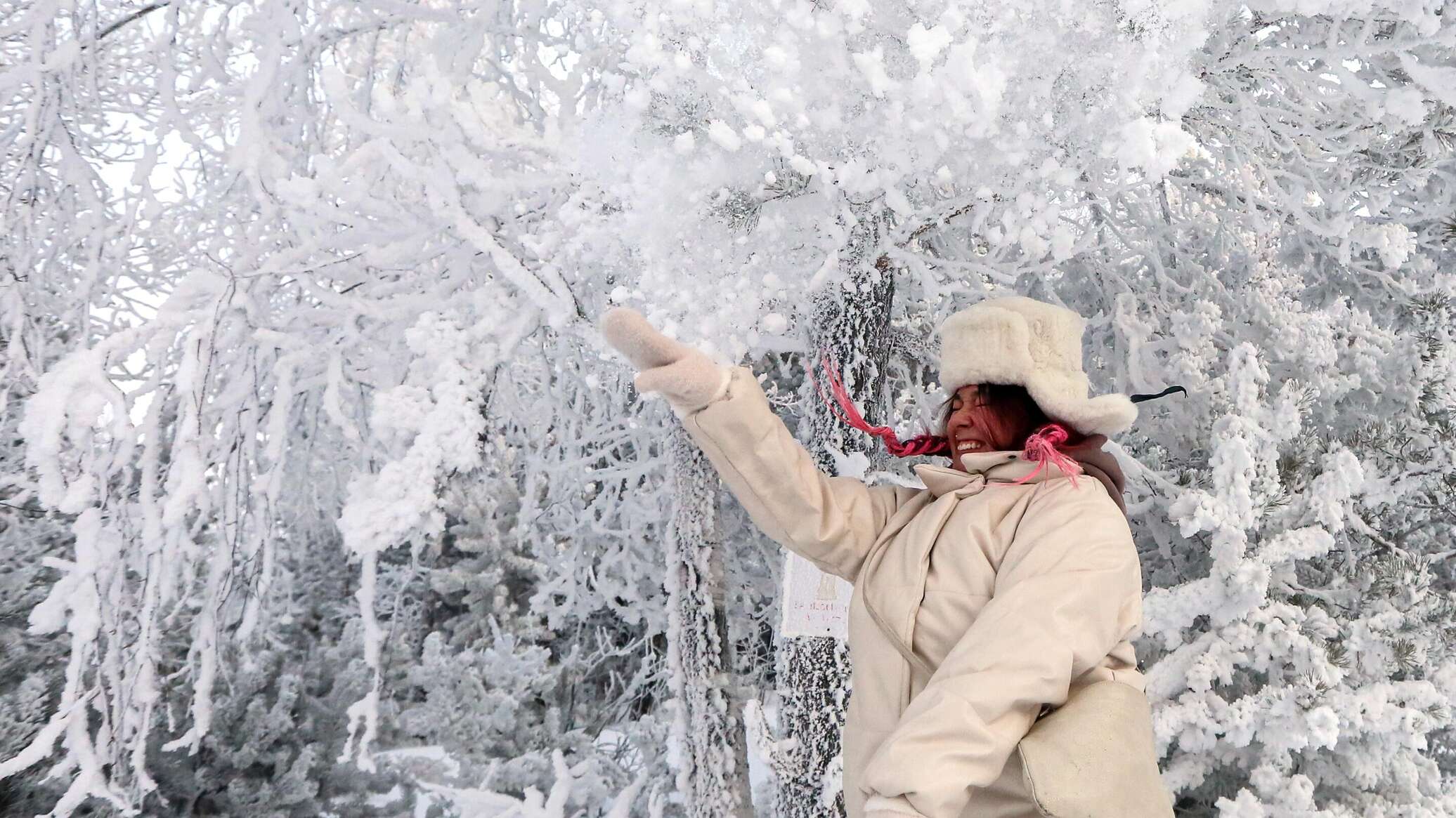 Хабаровск температура зимой