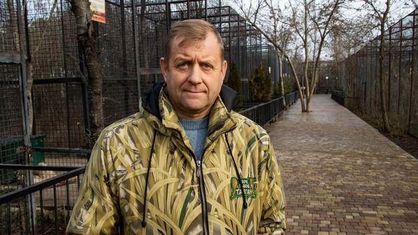 Олег Зубков, основатель зоопарка Сказка и парка львов Тайган