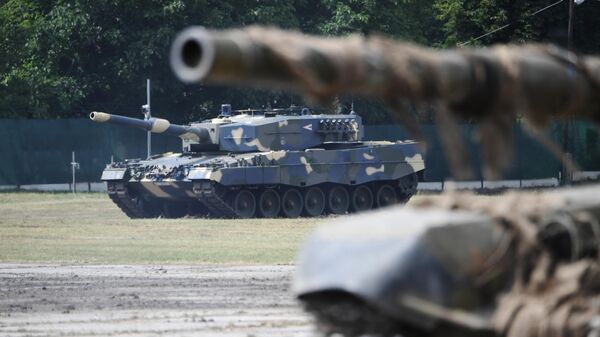 Боевой танк Leopard 2/A4 
