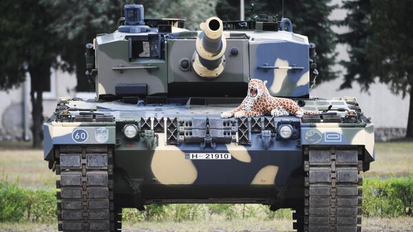 Боевой танк Leopard 2/A4
