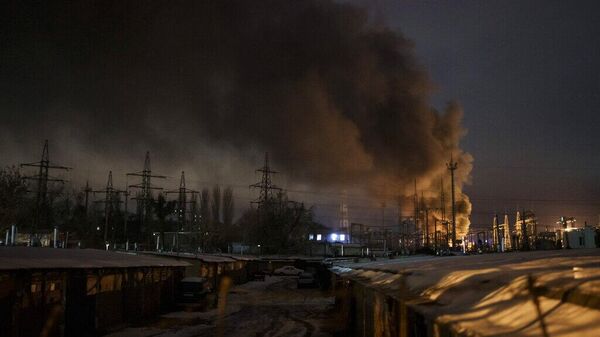 Результат атаки российского беспилотника в Киевской области