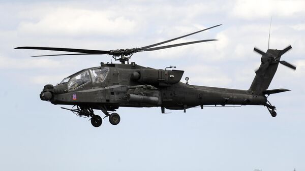 Основной ударный вертолёт McDonnell Douglas AH-64 Apach