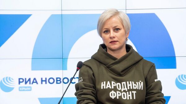 Руководитель регионального исполкома Народного фронта в Крыму Алла Вертинская