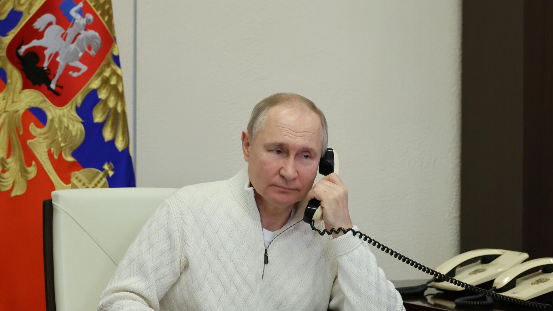 Президент РФ Владимир Путин - РИА Новости, 1920, 16.01.2023