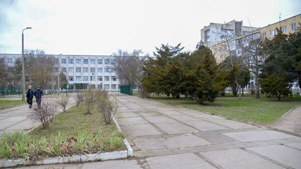 В Евпатории у школы №11 появится сквер памяти героев спецоперации