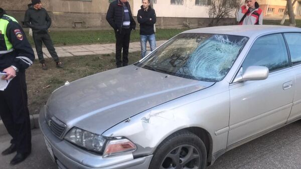 В Керчи водитель иномарки сбил пешехода