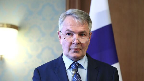 Министр иностранных дел Финляндии Пекка Хаависто