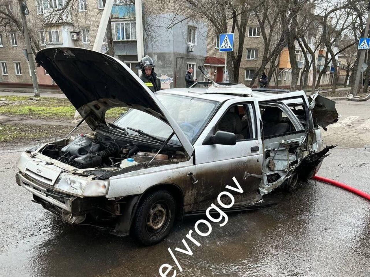 Подрыв авто в Бердянске: власти рассказали о состоянии пострадавшей - РИА  Новости Крым, 24.01.2023