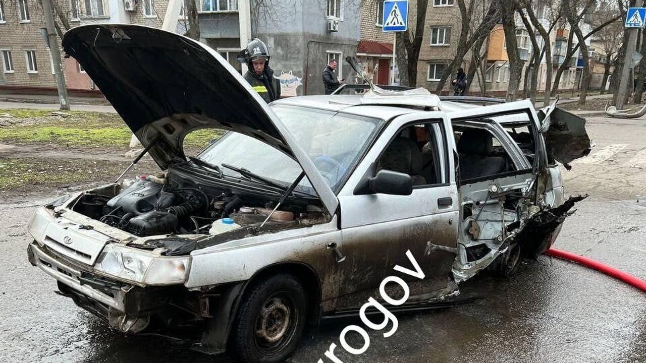 Подрыв авто в Бердянске: власти рассказали о состоянии пострадавшей - РИА  Новости Крым, 24.01.2023