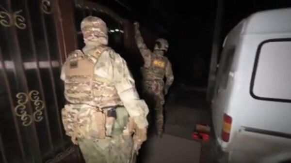 ФСБ задержала в Севастополе боевика украинского нацбата. Оперативное видео ФСБ