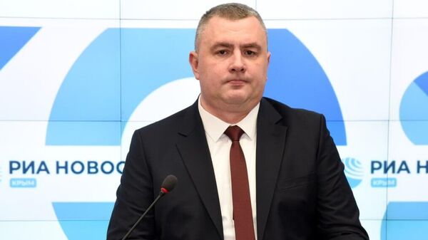 Управляющий Отделением Фонда пенсионного и социального страхования по Республике Крым Иван Рябоконь