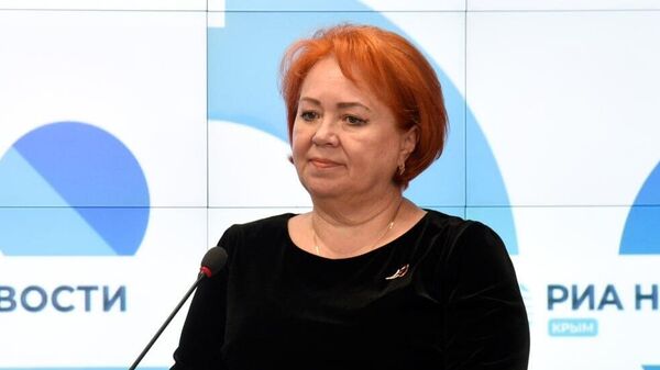 Заместитель управляющего Отделения Фонда пенсионного и социального страхования по Республике Крым Людмила Пупышева