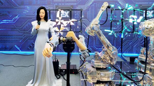 Конференция по робототехнике в Пекине