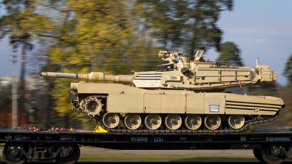 Боевой танк Abrams