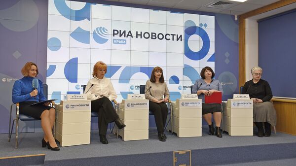 Пресс-конференция Библиотека будущего: новые тренды в Крыму и далеко ли до идеала?