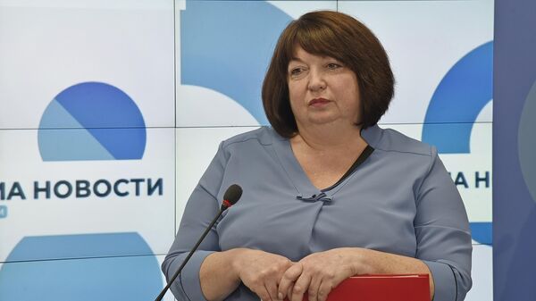 Директор Крымской республиканской библиотеки для молодежи Анна Подшивалова