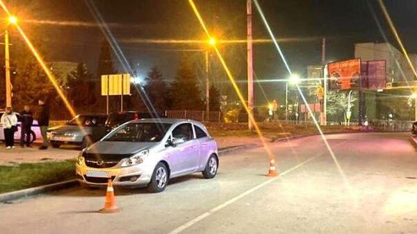 В Севастополе водитель Opel сбил 10-летнюю девочку