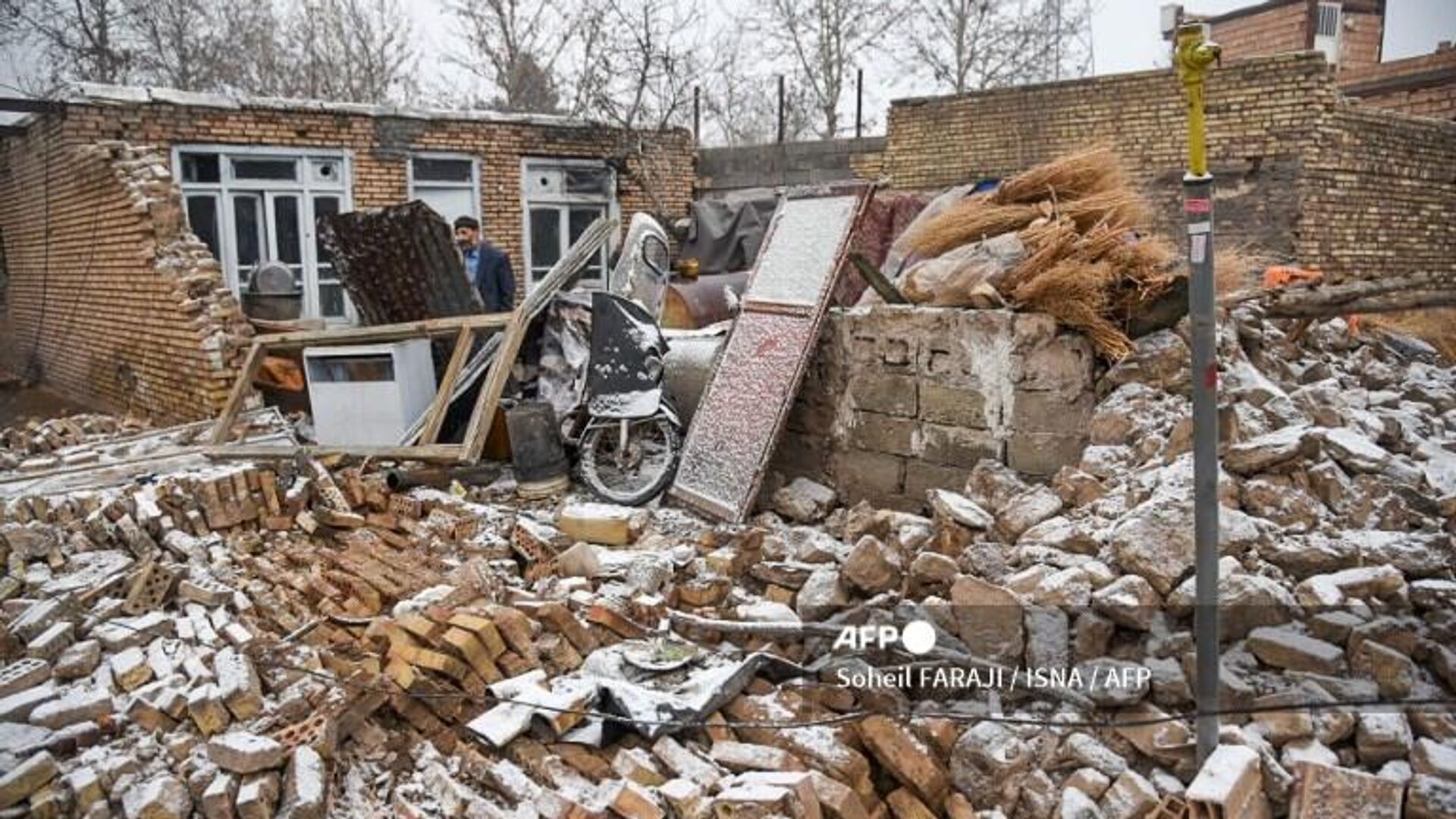 Последствия землетрясения в городе Хой в иранской провинции Западный Азербайджан 29 января 2023 года - РИА Новости, 1920, 29.01.2023