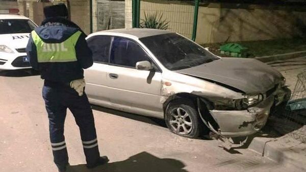 В Севастополе задержали пьяного угонщика автомобиля