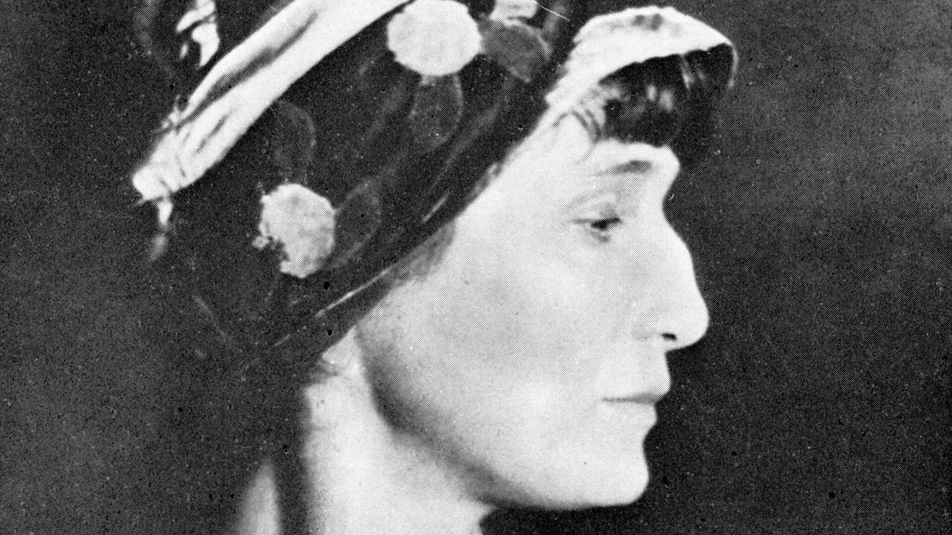 Русская поэтесса Анна Андреевна Ахматова - РИА Новости, 1920, 23.06.2024