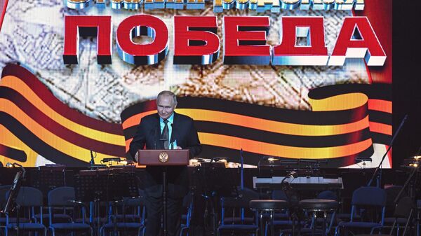 Рабочая поездка президента РФ В. Путина в Волгоград, приуроченная к 80-летию победы в Сталинградской битве