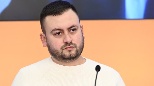 Журналист, шеф-редактор Sputnik Литва Марат Касем