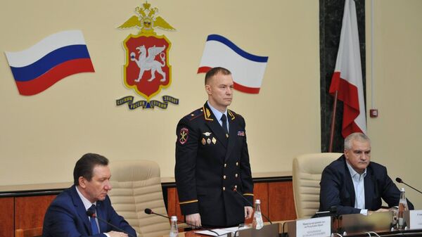 Новым министром МВД в Крыму назначен генерал-майор полиции Игорь Илларионов
