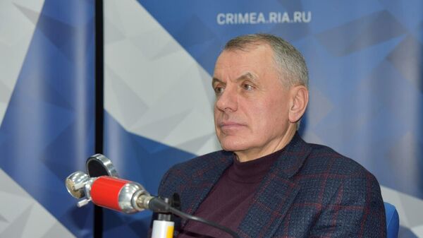 Владимир Константинов, председатель Государственного Совета Республики Крым