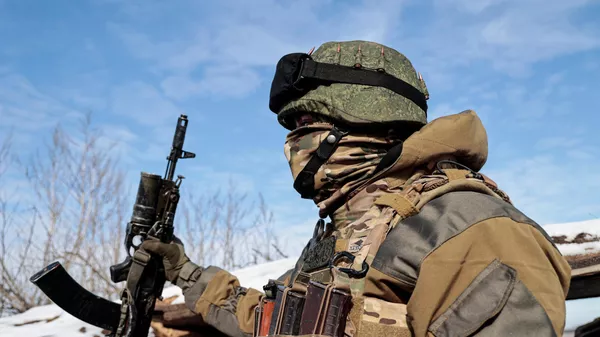Бойцы на передовой Угледарского направления Бойцы на передовой Угледарского направления