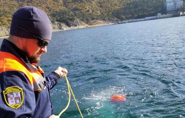 Измерительные буи сети мониторинга в Севастополе