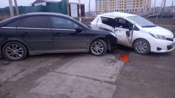 В Керчи нетрезвый водитель устроил ДТП с пострадавшими