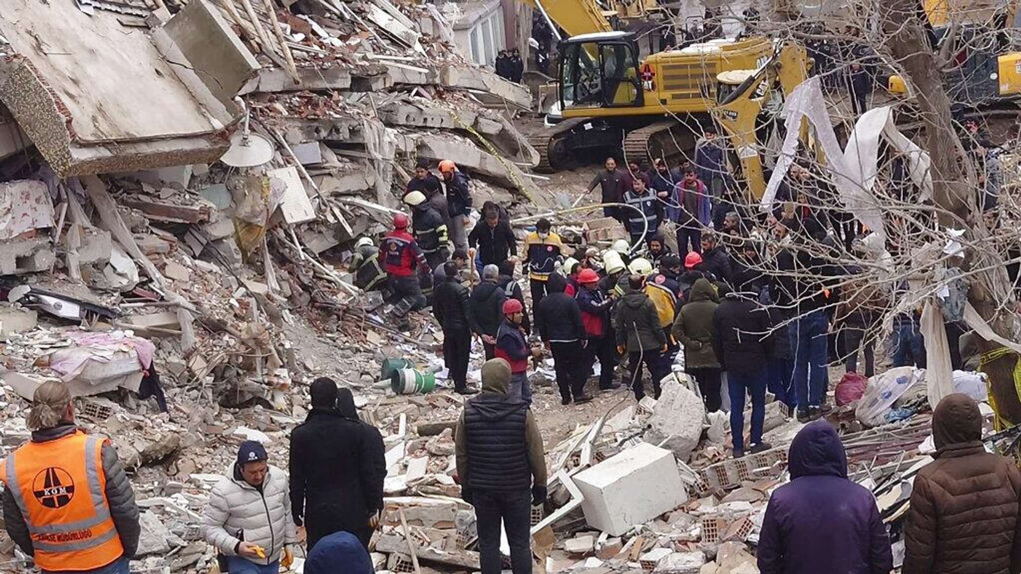 землетрясение в румынии