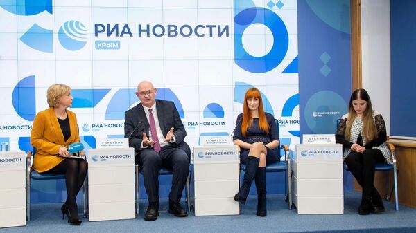 Пресс-конференция Крымская наука на мировой арене: развитие через препятствия.