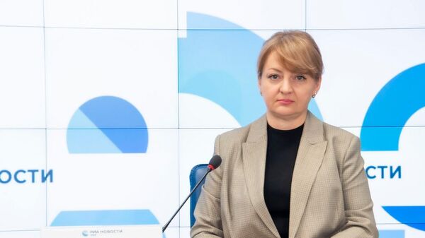Первый заместитель министра здравоохранения Республики Крым Ольга Растригина