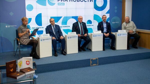 Пресс-конференция Летопись народной дипломатии Крыма: новые факты о международных связях